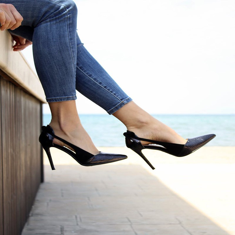 high heels